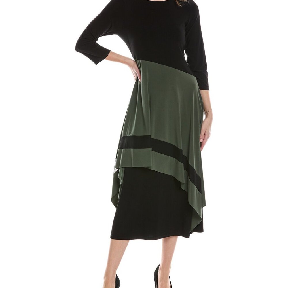 Comfy Joseph Ribkoff Midi Dress